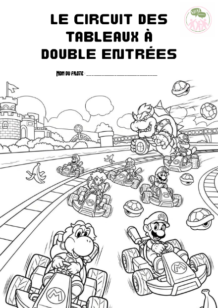 Le circuit des tableaux à double entrée – mathematiques – ressource pédagogique SDMcollective