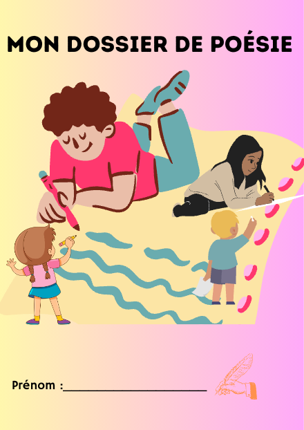 Dossier de poésie ( NMER) – francais – ressource pédagogique SDMcollective