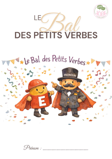 Le bal des petits verbes - Conjugaison – francais – ressource pédagogique SDMcollective