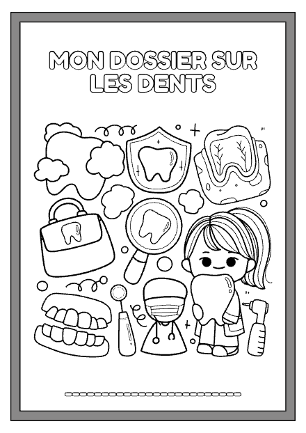 Dossier sur les dents – Sciences – sciences – ressource pédagogique SDMcollective