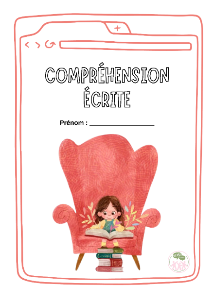 Compréhension écrite 3P – francais – ressource pédagogique SDMcollective