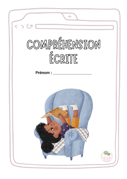 Compréhension écrite 4P – francais – ressource pédagogique SDMcollective