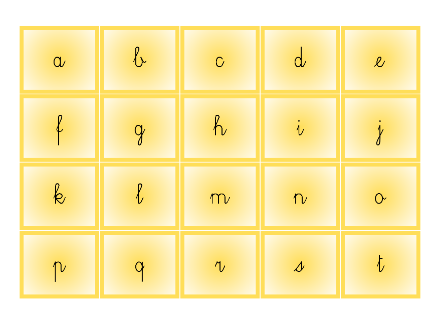 3 jeux sur l'alphabet – Français 3P-4P – francais – ressource pédagogique SDMcollective