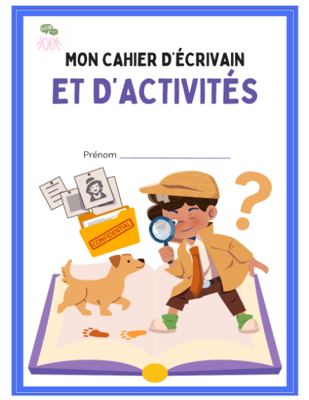 production écrite - cahier d'écrivains – francais – ressource pédagogique SDMcollective