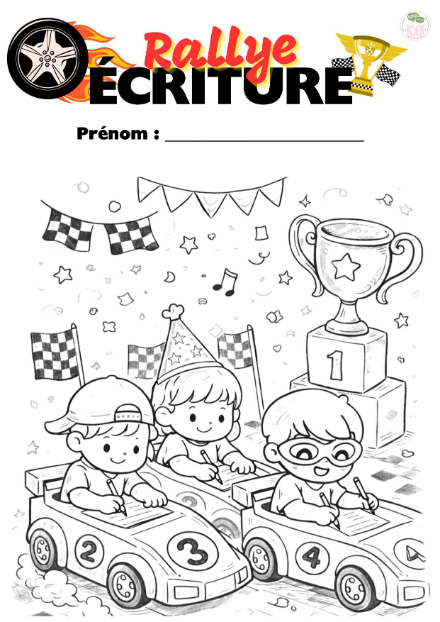 Rallye écriture – Atelier d'écriture autonome – Français 3P-4P – francais – ressource pédagogique SDMcollective