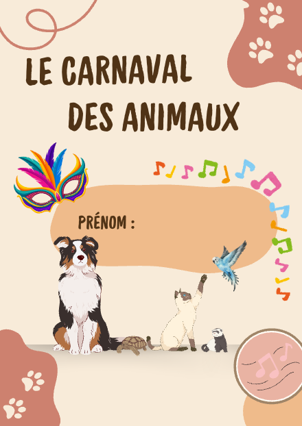 Le carnaval des animaux – Dossier de musique – musique – ressource pédagogique SDMcollective