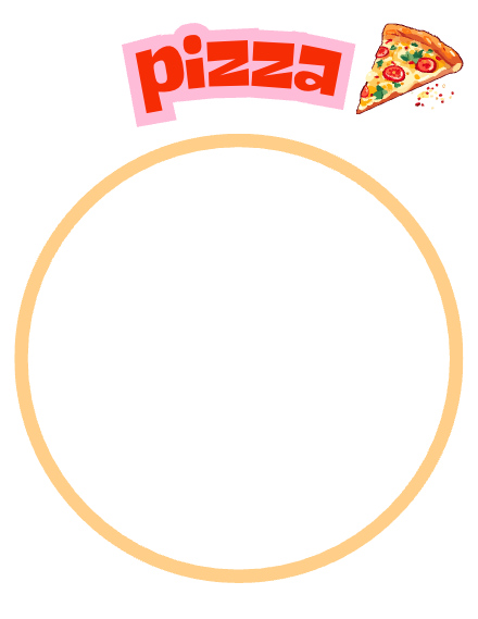 Atelier des formes géométriques ( pizza) – mathematiques – ressource pédagogique SDMcollective