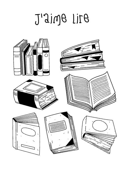 Fiche de suivi de lecture – francais – ressource pédagogique SDMcollective