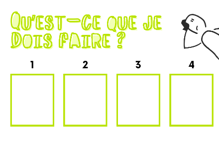 Aide visuelle pour élèves TSA (autisme) – Affichage de classe – rituel – ressource pédagogique SDMcollective