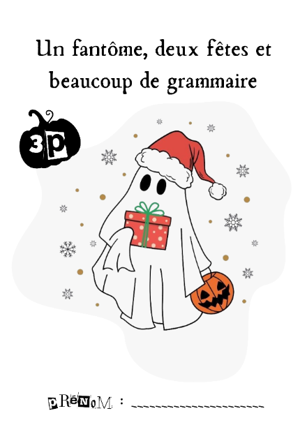 Dossier grammaire - 3P – francais – ressource pédagogique SDMcollective