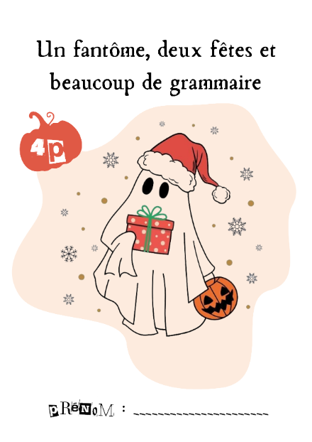 Dossier de grammaire – Français 4P – francais – ressource pédagogique SDMcollective