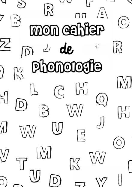 cahier de phonologie – francais – ressource pédagogique SDMcollective