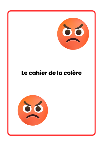 cahier de la colère – enseignement-specialise – ressource pédagogique SDMcollective