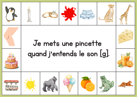 carte à pince g ou j – francais – ressource pédagogique SDMcollective