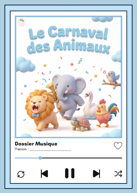 Dossier Musique - Le carnaval des animaux – musique – ressource pédagogique SDMcollective