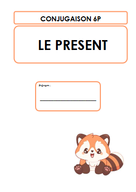 6P - Le présent - Dossier – francais – ressource pédagogique SDMcollective