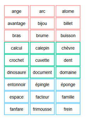 5P - M1 - ordre alphabétique - 2 – francais – ressource pédagogique SDMcollective