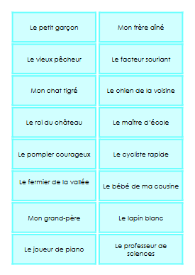 5P - M2 - Le sujet 3 – francais – ressource pédagogique SDMcollective