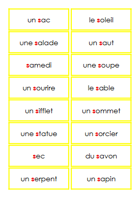 5P -M2 - la lettre s – francais – ressource pédagogique SDMcollective