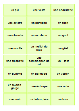 5P - M2 - Termes génériques et spécifiques 4 - jeu – francais – ressource pédagogique SDMcollective