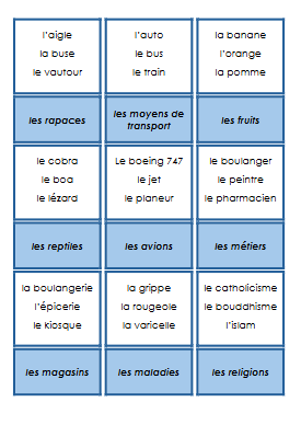 5P - M2 - Termes génériques et spécifiques 2 – francais – ressource pédagogique SDMcollective
