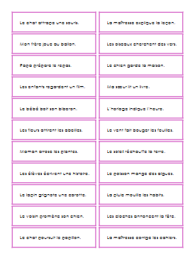 5P - M4 - La composition du prédicat – francais – ressource pédagogique SDMcollective