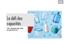 Maths 7H-8H : Grandeurs et mesures (capacités) – mathematiques – ressource pédagogique SDMcollective