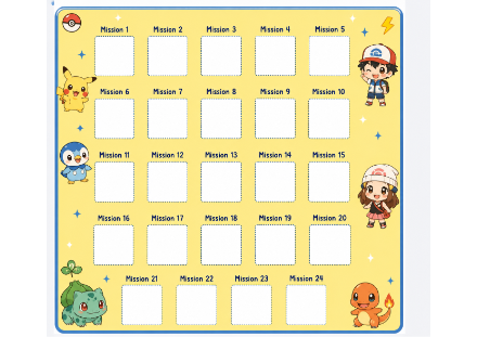 Missions Pokémon – Énigmes mathématiques en plan de travail libre – Maths 3P-4P – mathematiques – ressource pédagogique SDMcollective