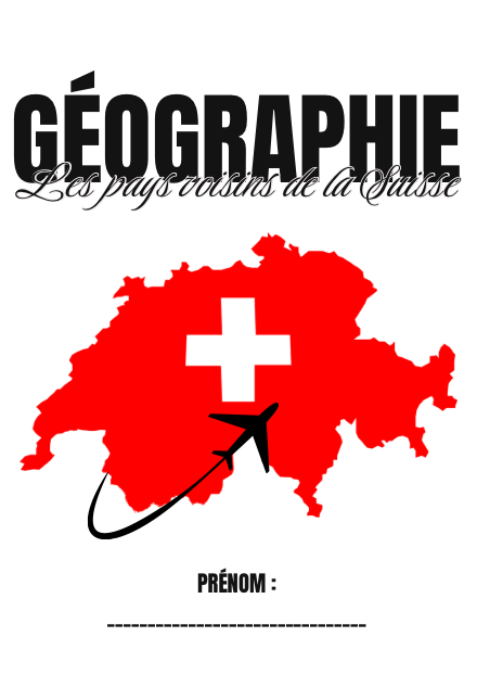 Géographie : les pays voisins de la Suisse – geographie – ressource pédagogique SDMcollective