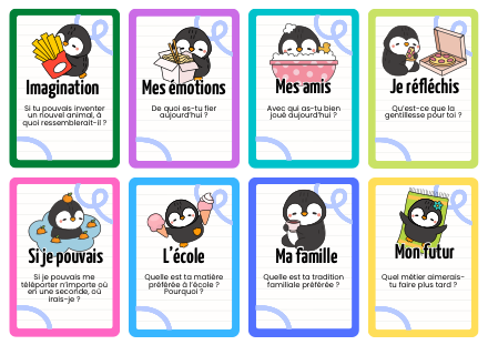 Jeu d'expression orale – Poser des questions – Français 3P-4P – francais – ressource pédagogique SDMcollective