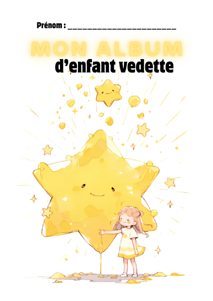 Enfant Vedette - dossier – francais – ressource pédagogique SDMcollective