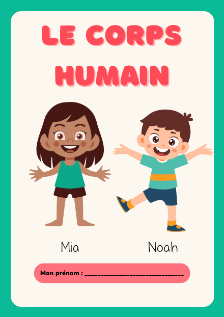 Dossier CE 3-4H sur le corps humain – sciences – ressource pédagogique SDMcollective