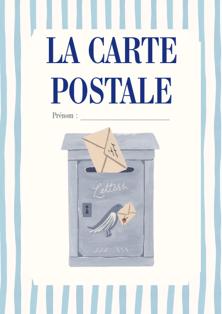 La carte postale - dossier – francais – ressource pédagogique SDMcollective