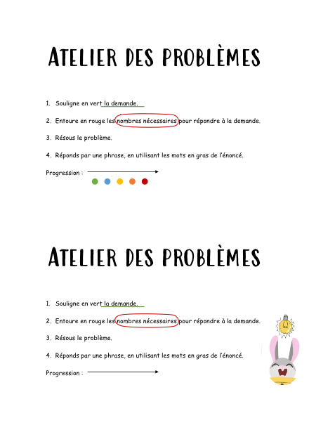 Ateliers des problèmes – mathematiques – ressource pédagogique SDMcollective
