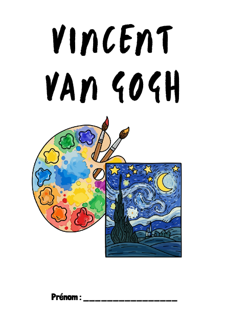 Van Gogh – avi – ressource pédagogique SDMcollective