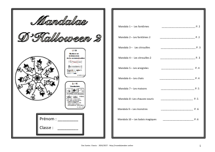 2-Mandalas d'Hallow. 2- 2026-27 – avi – ressource pédagogique SDMcollective
