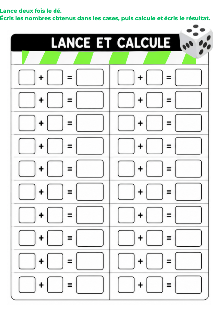 Labyrinthe des additions et des soustractions – mathematiques – ressource pédagogique SDMcollective